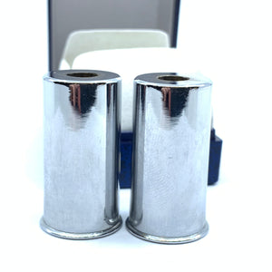 Beretta Set of 2 Chrome Snap Caps