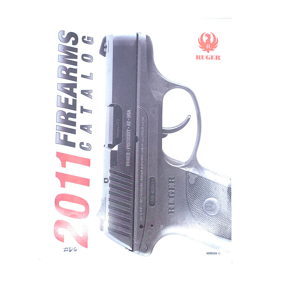 Ruger 2011 Firearms Catalog