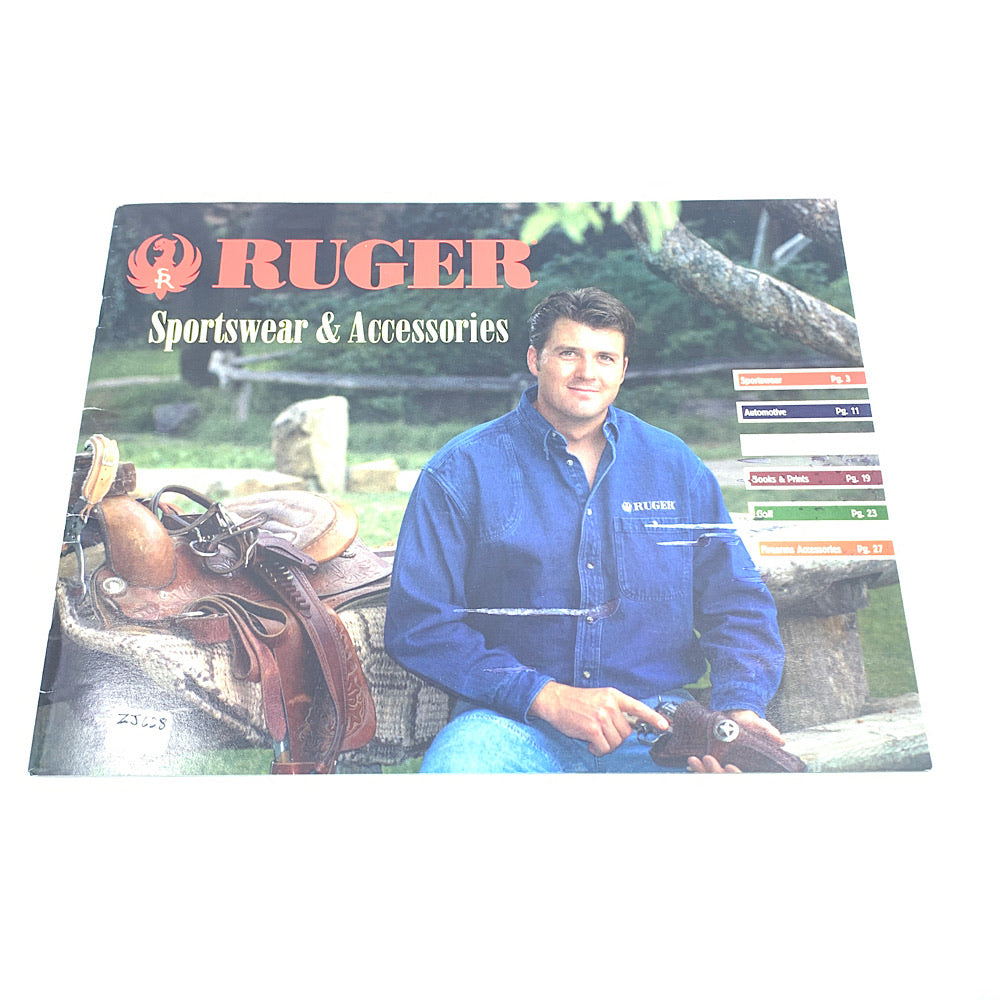 Ruger Sportswear & Accessories Catalog