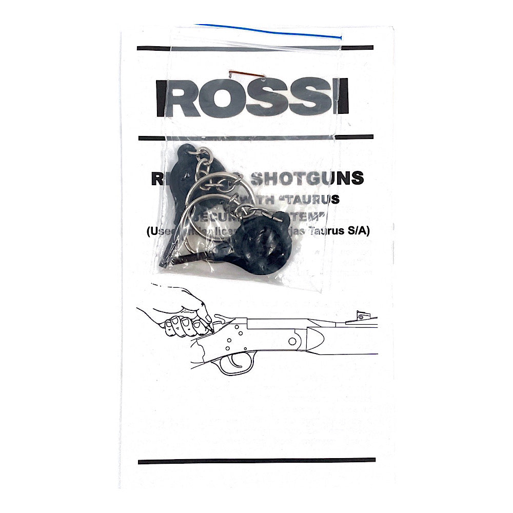 Rossi Firearms Single Shot Rifle and Shotgun Owners Manual with security system key - Canada Brass - 