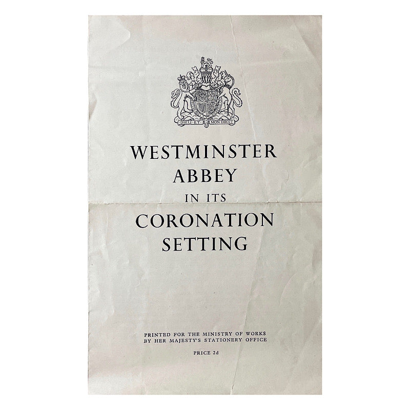 Authorised guide to the Tower of London 1939 Ed. S.B. 33pgs VG, Westminister Abbey in it&#39;s Coronation setting Guide Paphlet (cut in crease) , The Seven Ages of the British Army Field Marrshal - Canada Brass - 
