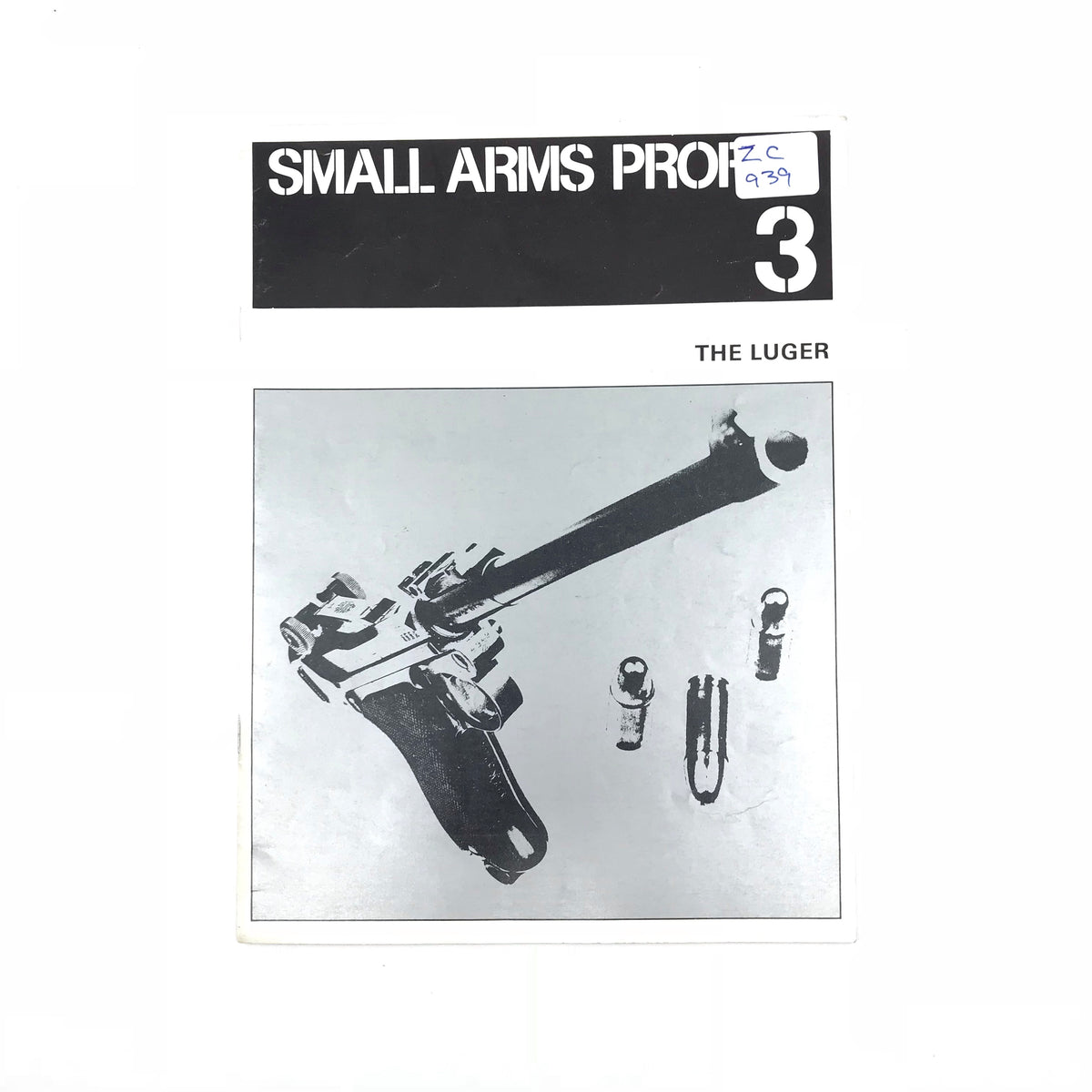 Small Arms Profile 3 The Luger
