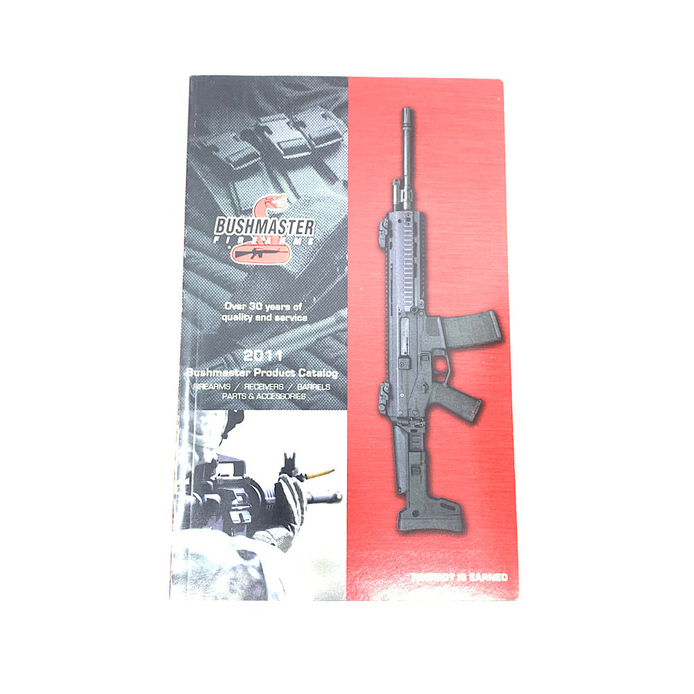 Bushmaster Firearms 2011 85pgs Catalogue