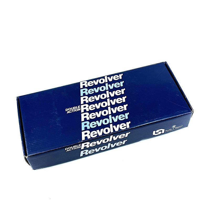 S&W box for Model 66 357 mag 2 1/2"