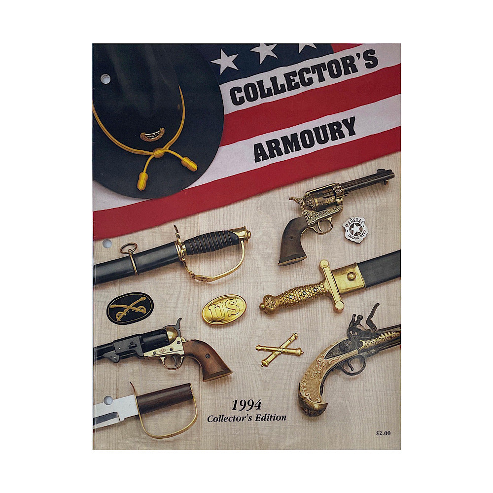 Collector&#39;s Armoury 1994 Collector&#39;s Edition Catalogue ( 3 hole punch)