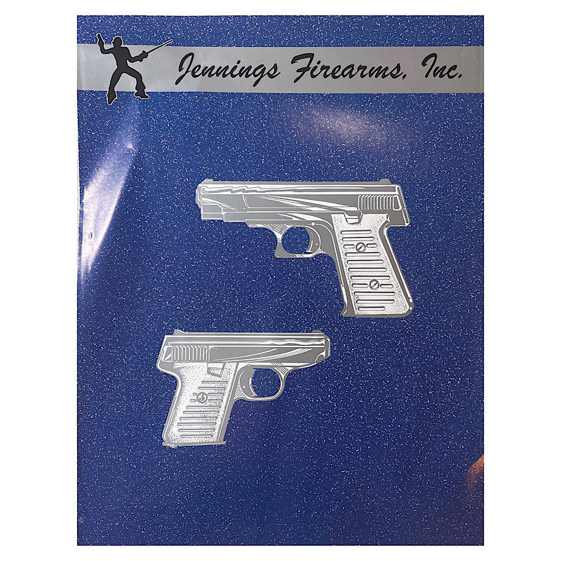 Jennings Firearms Inc. 4pgs Catalogue with Lorcin L 25 Insert - Canada Brass - 