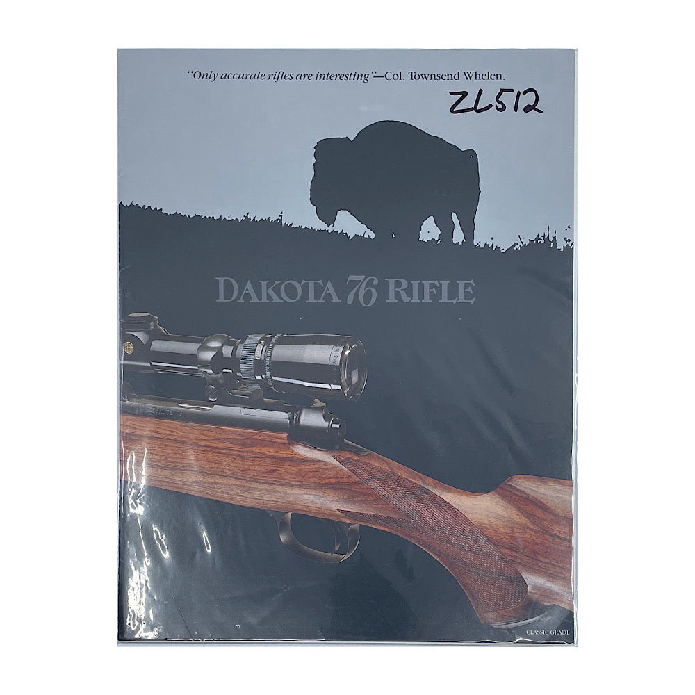 Dakota 76 Rifle Catalog