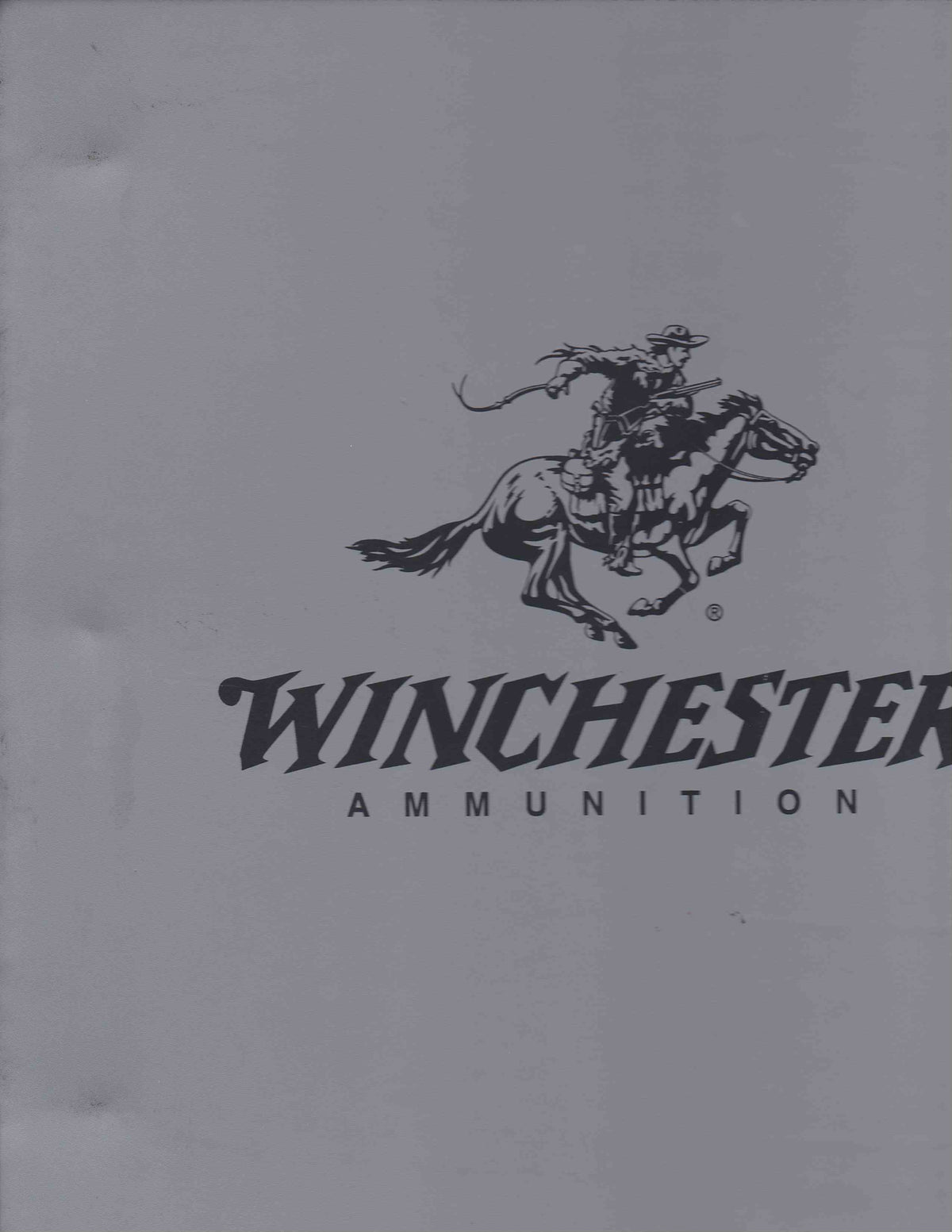 Winchester 3 Ring Binder with Dealer Brochures