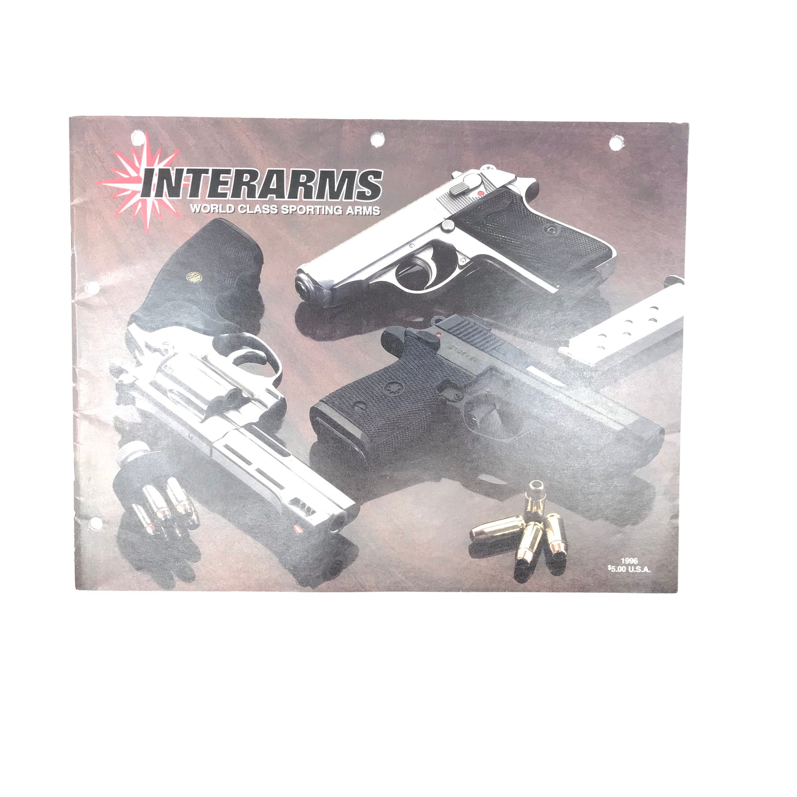 Interarms World Class Sporting Arms 1996 Catalogue