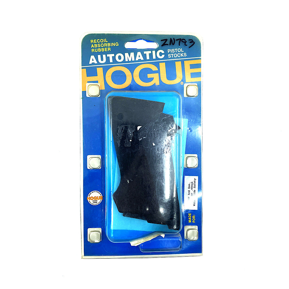Hogue 40010 S&W 3rd Gen 5900 & 4000 Series Pistol Grip - Canada Brass - 
