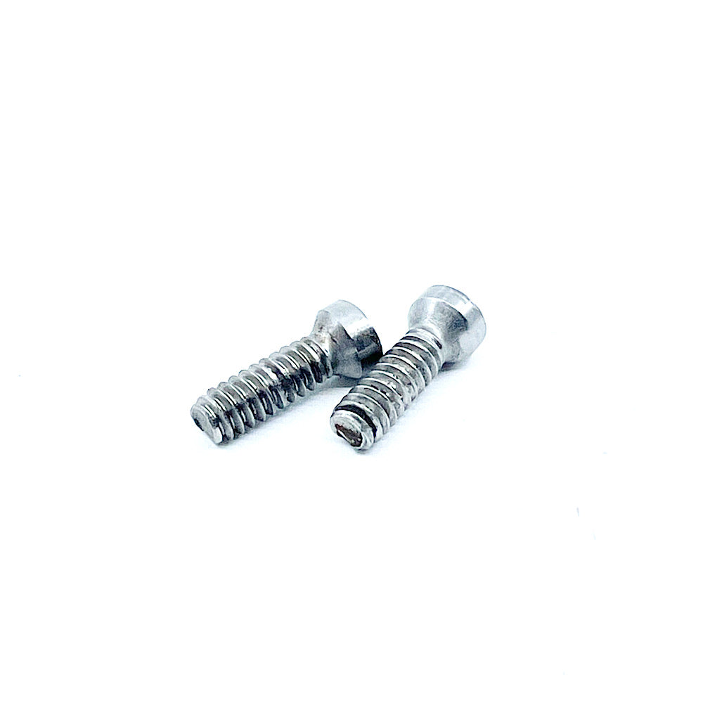 Magnum Research B.F.R. STS 45/70 Revolver Grip Frame Screw Bottom Set of 2 - Canada Brass - 