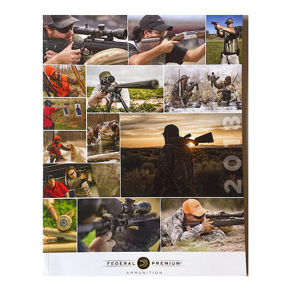 Federal Premium Ammunition 2018 catalogue - Canada Brass - 