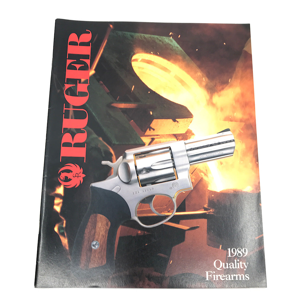 Ruger 1989 Catalog