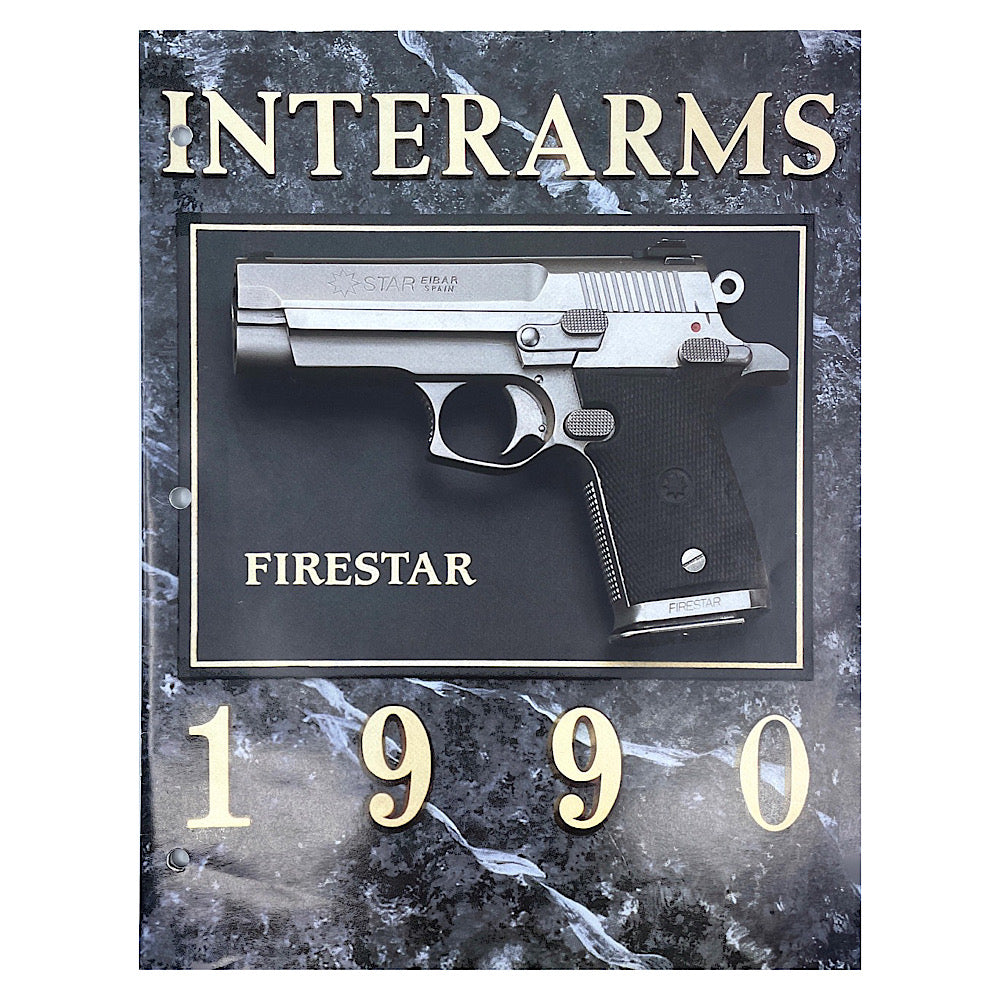 Interarms 1990 Star, Rossi Astra Walther etc. S.B. Full Size 29 pgs (3hole punched)