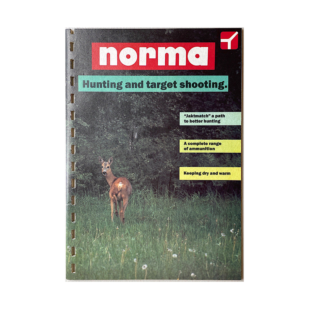 Norma Loading Manual 1970&#39;s 43 pgs, Norma 1980&#39;s Amo Booklet 30 pgs - Canada Brass - 