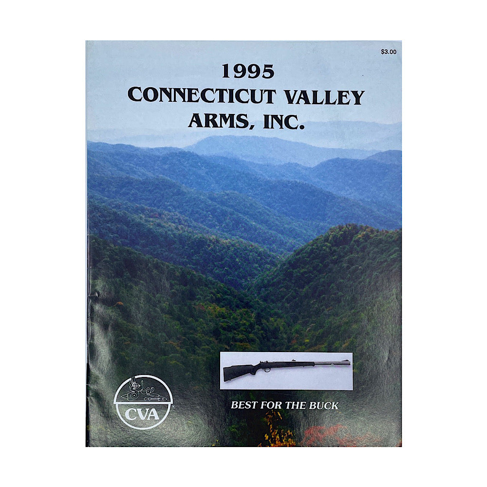 1995 Connecticut Valley Arms Inc. catalog 36 pgs