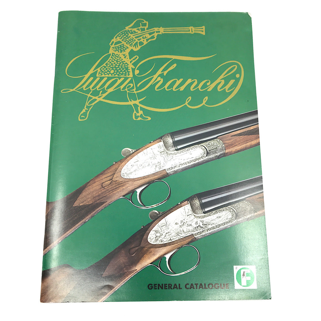 Luigi Franchi 43 pg Firearms Catalogue