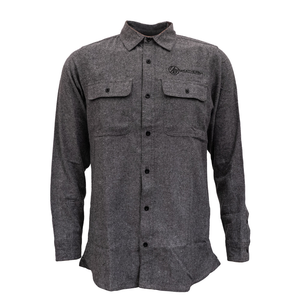 Weatherby Men's Flannel Shirts - Canada Brass - 