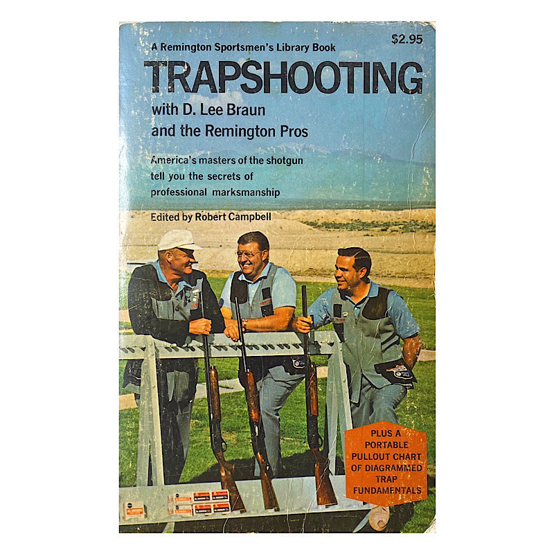 Trapshooting with D. Lee Brawn &amp; Remington Pros S.B. 5 1/4x 81/4&quot; 157pgs - Canada Brass - 