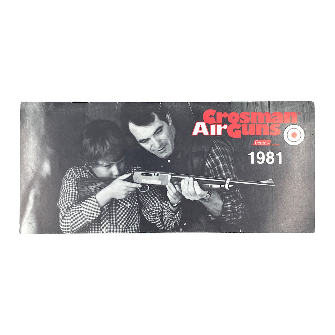 Crossman Air Guns 1981 small catalogue