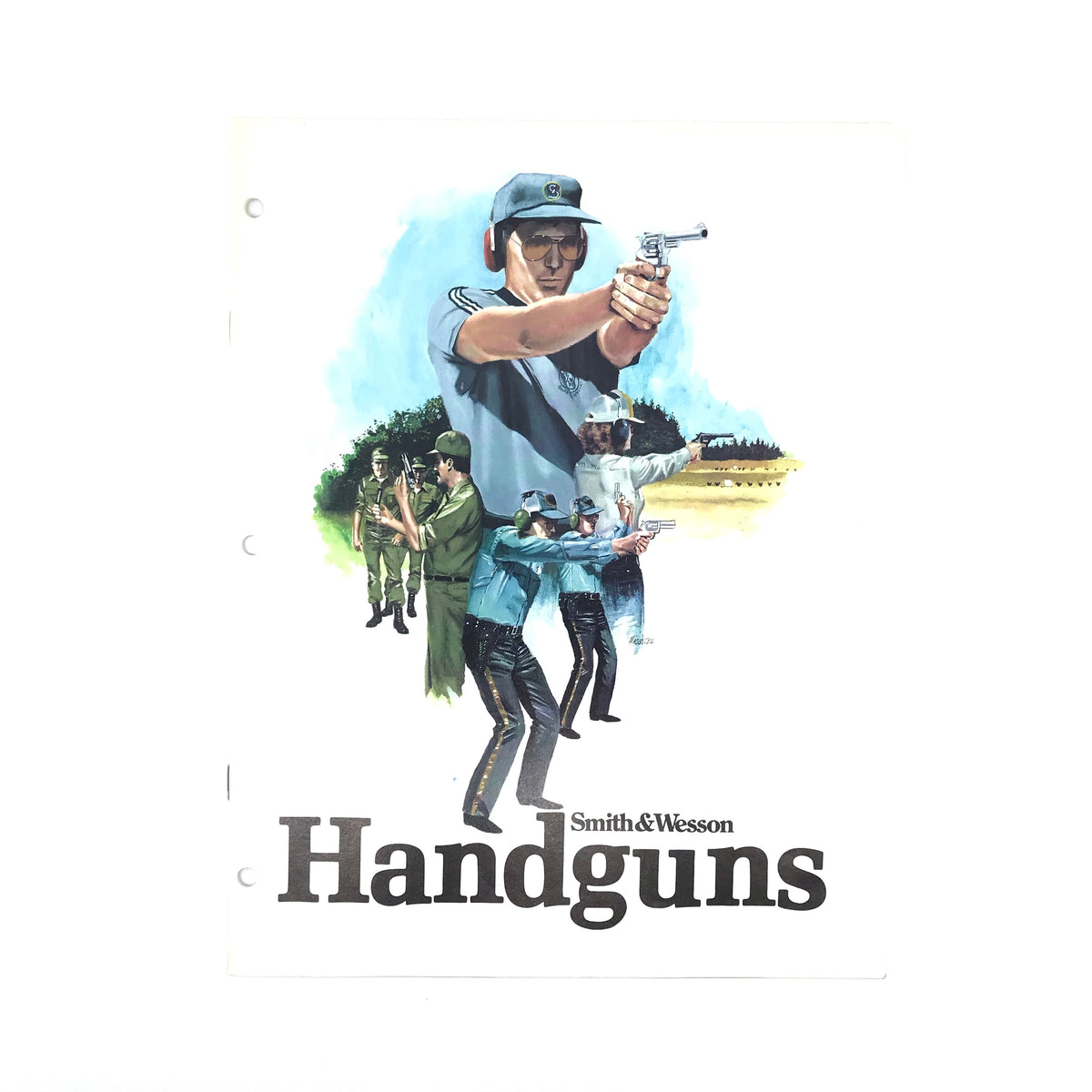Smith &amp; Wesson Handguns Catalogue 1983