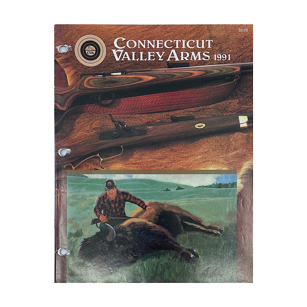 Connecticut Valley Arms 1991 Catalogue (3 hole punch)
