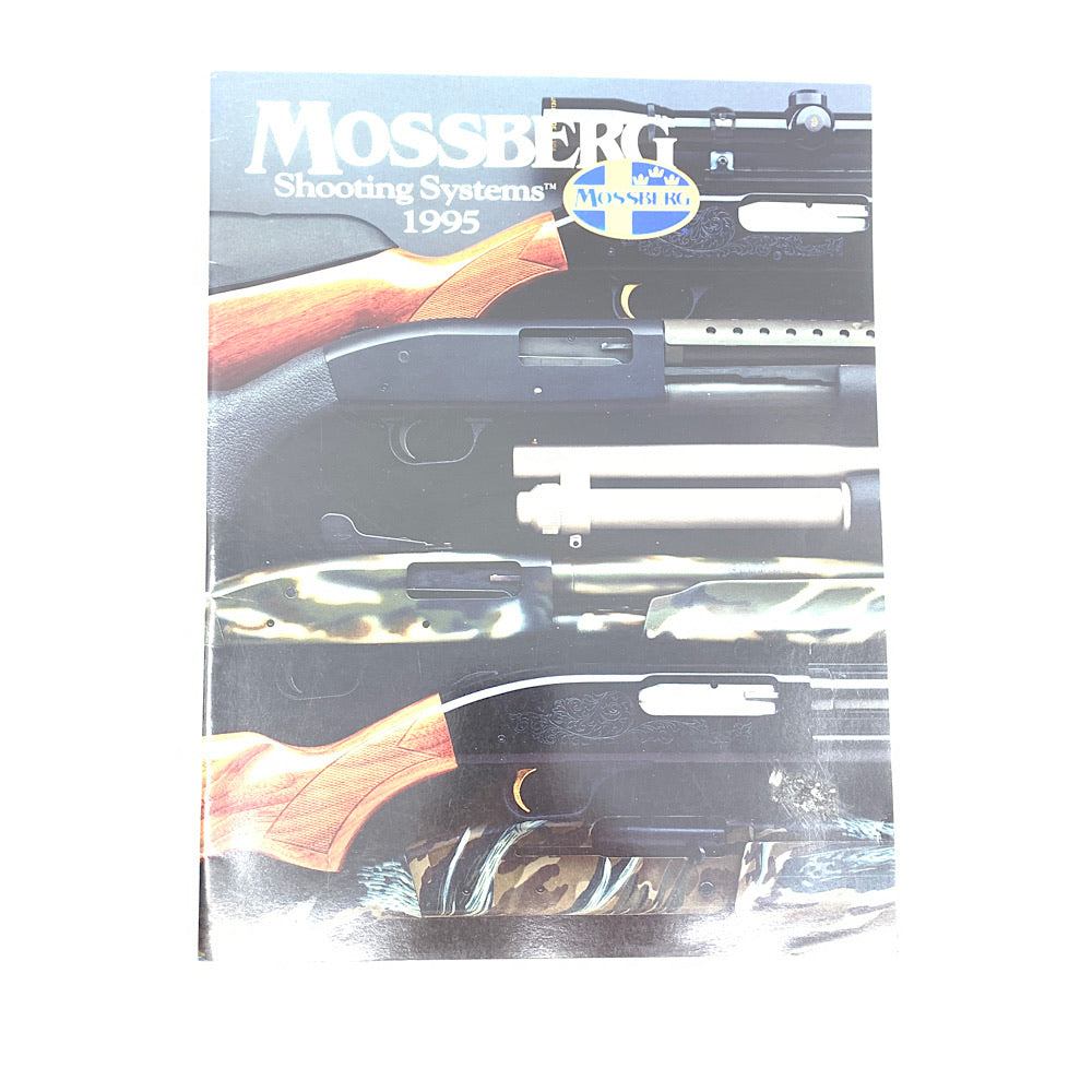 Mossberg Shooting Systems 1995 Catalog