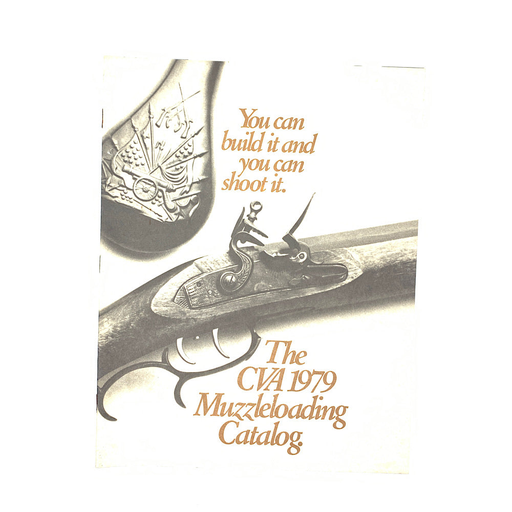 CVA 1979 Muzzle loading Catalogue 19pgs