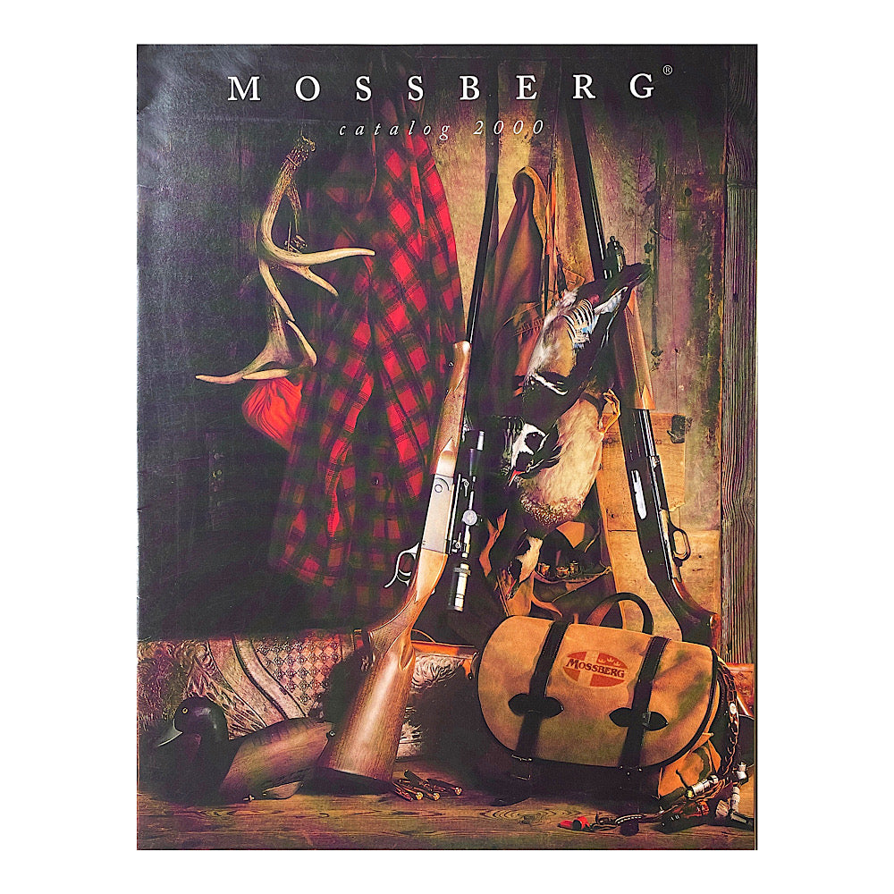 Mossberg 2000 Catalogue Canada Brass