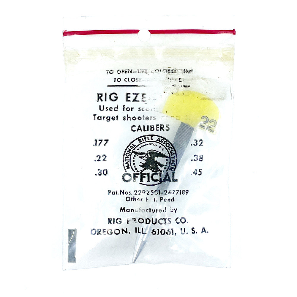 Rig Eze 22 Target Scorer Original bag - Canada Brass - 