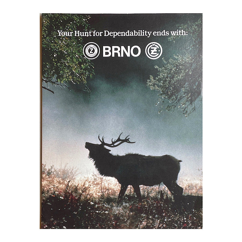BRNO folder with pamphlets - Canada Brass - 