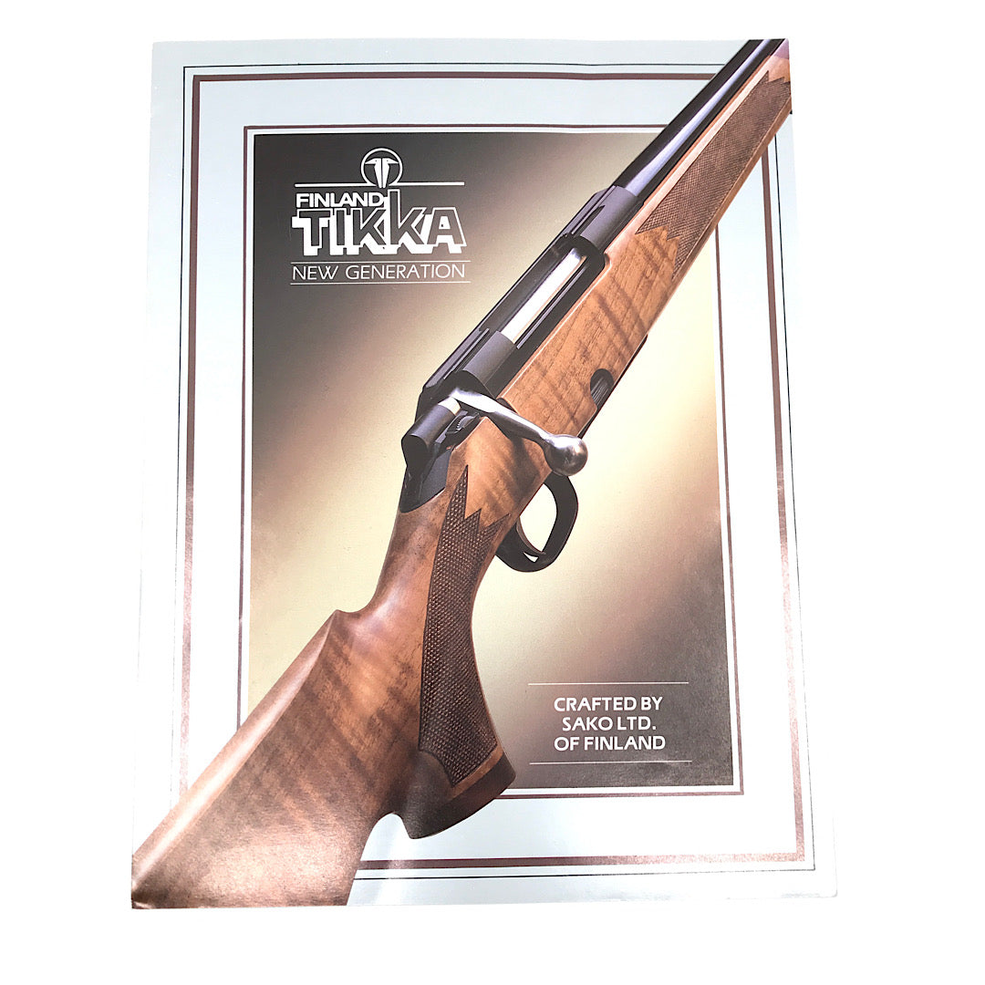 Tikka 4 pg Brochure