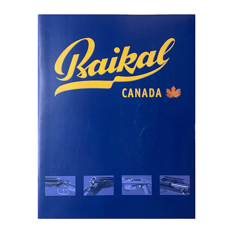 Baikal Canada Early 2000&#39;s Catalogue - Canada Brass - 