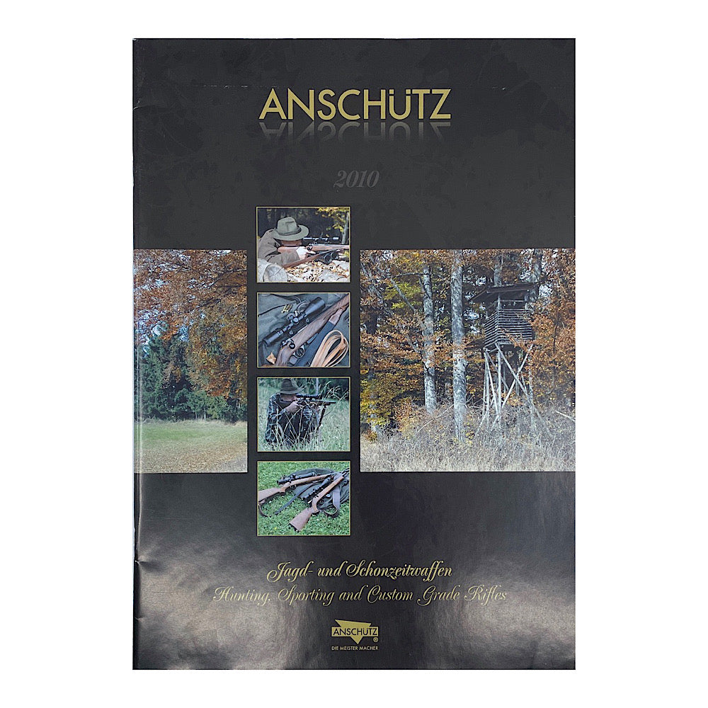 Anschutz 2010 catalogue