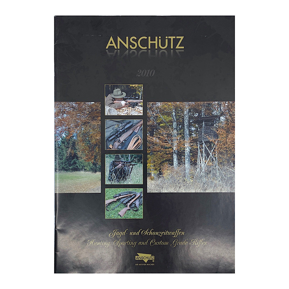 Anschutz 2010 catalogue Canada Brass