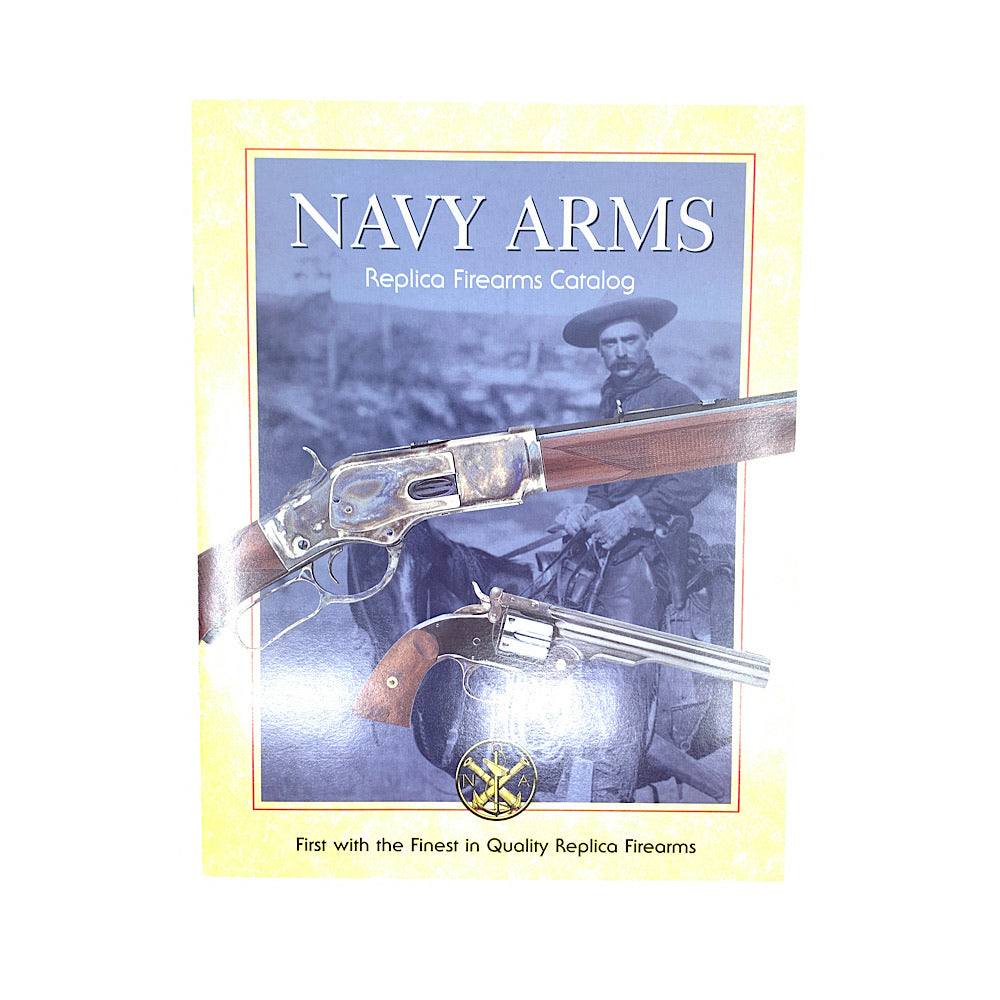 Navy Arms 2001 Catalogue 18pgs