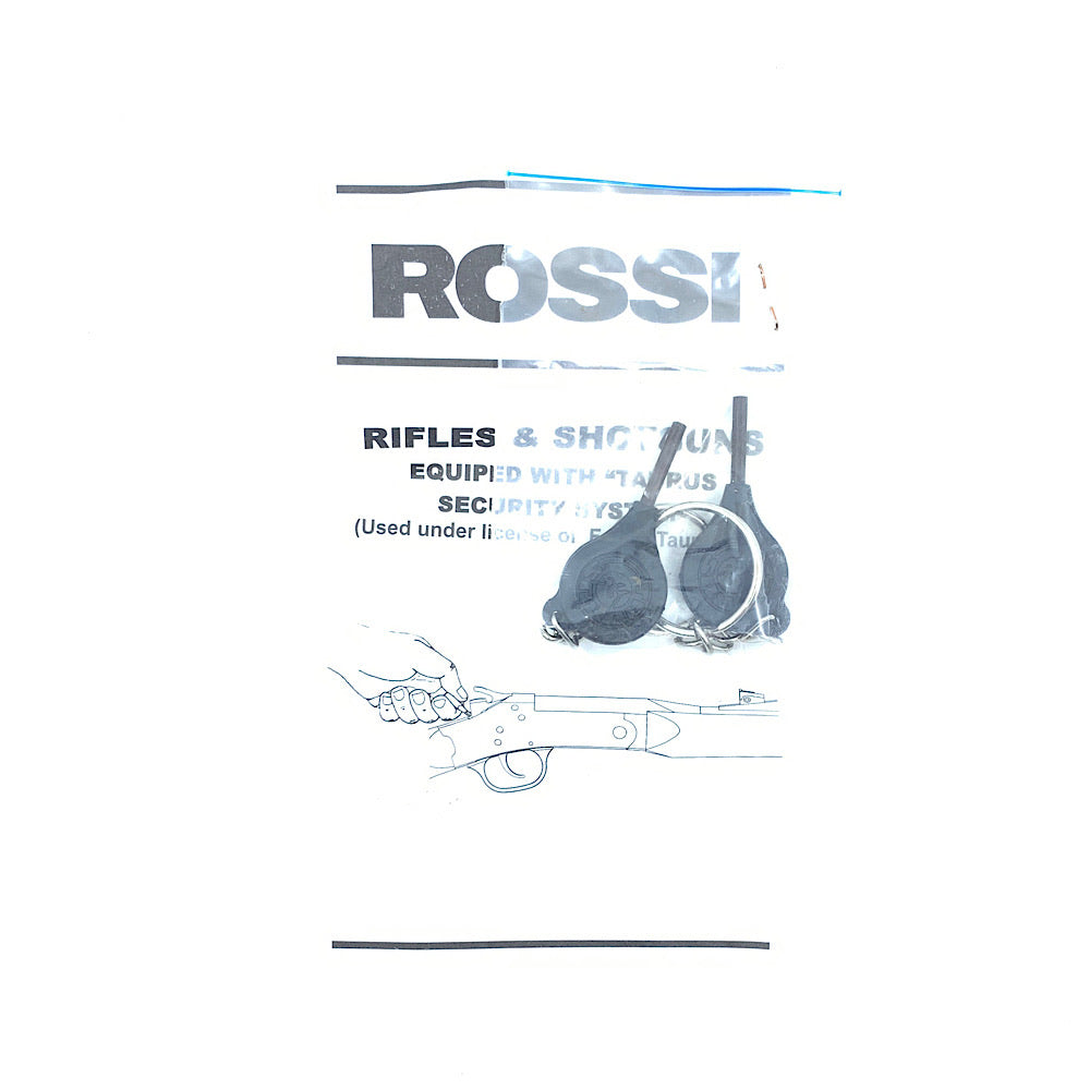Rossi Single Shot Rifle And Shotgun Security System Keys Two Per Package