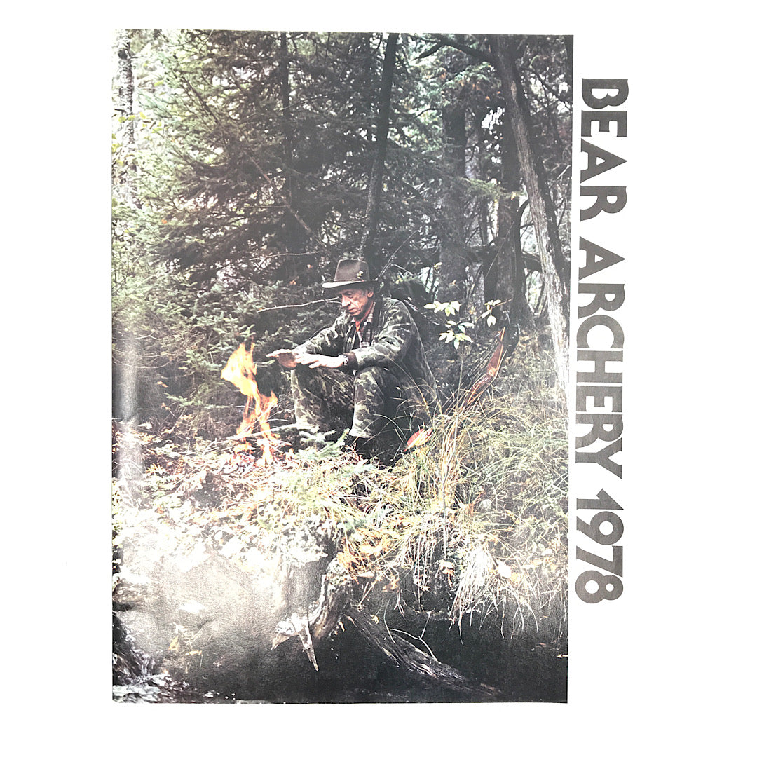 Original Bear Archery 1978 Catalogue