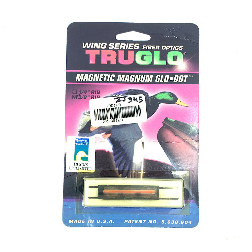 Truglo red Dot Mangnetic Shotgun Sight 3/8&quot; Rib Mossberg Winchester