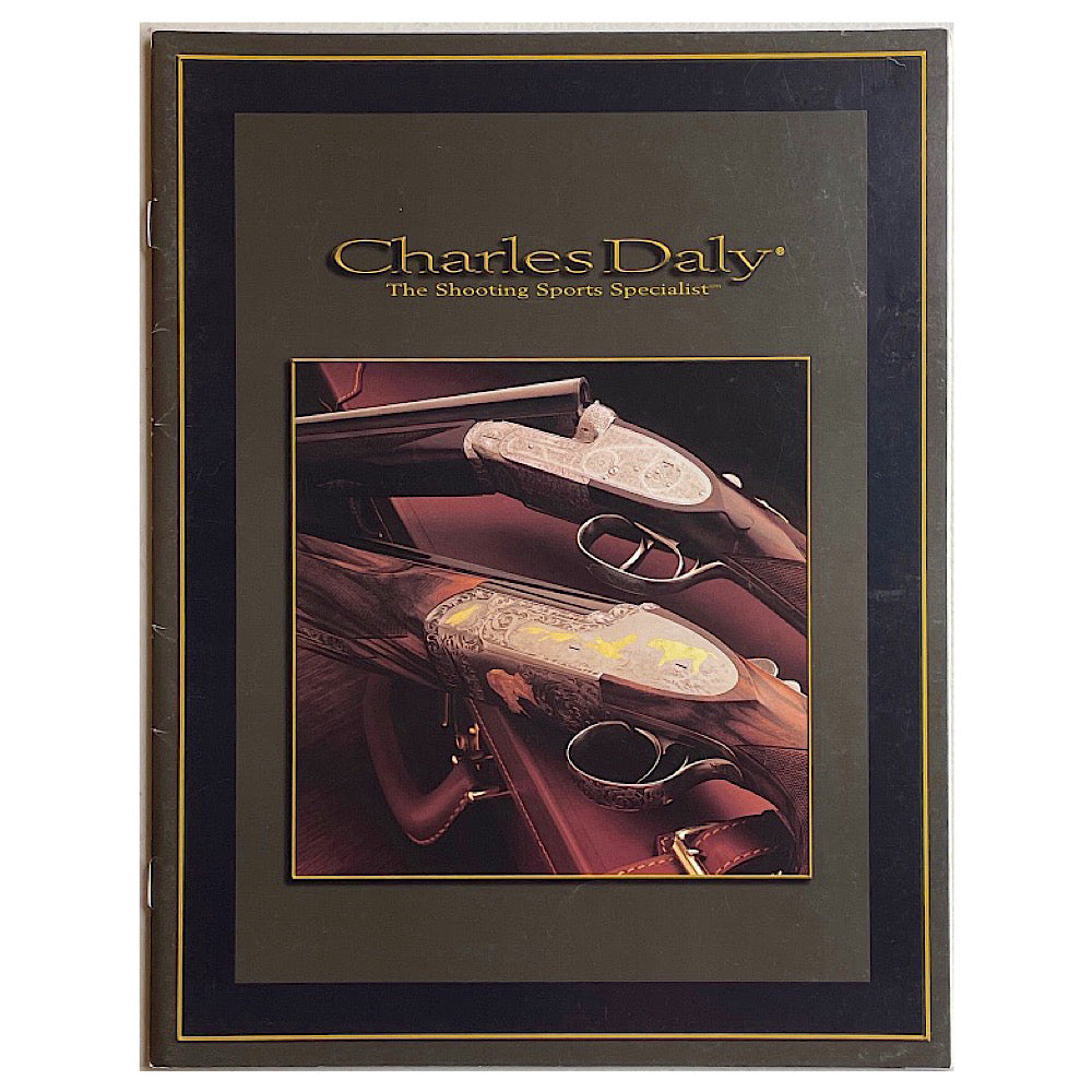 Charles Daly Catalog 1999 17 pgs - Canada Brass - 