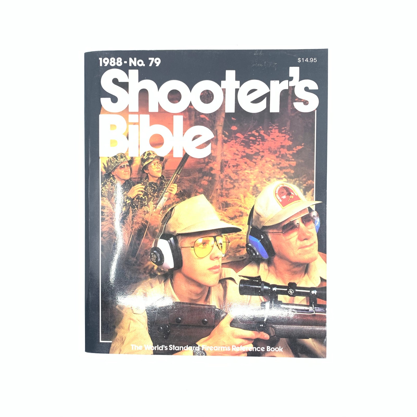 Shooters Bible No79 1988 SB 576 pgs