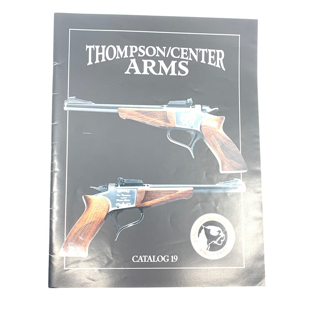 Thompson Center Arms Catalog # 19