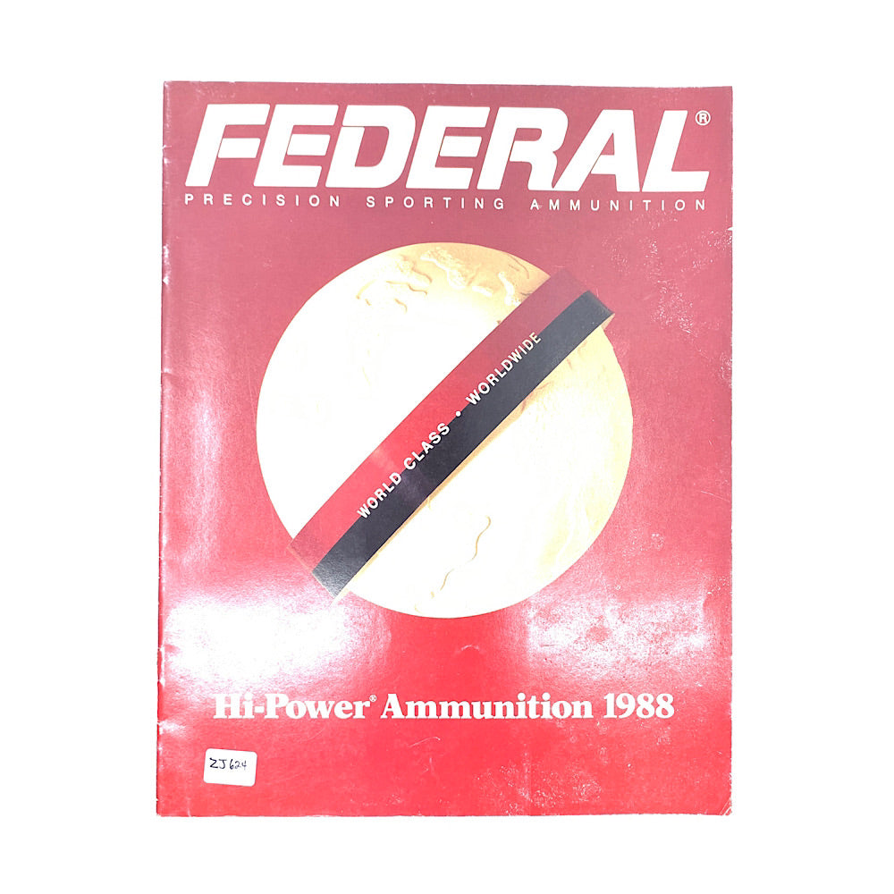 Federal Hi-Power Ammunition 1988 catalog
