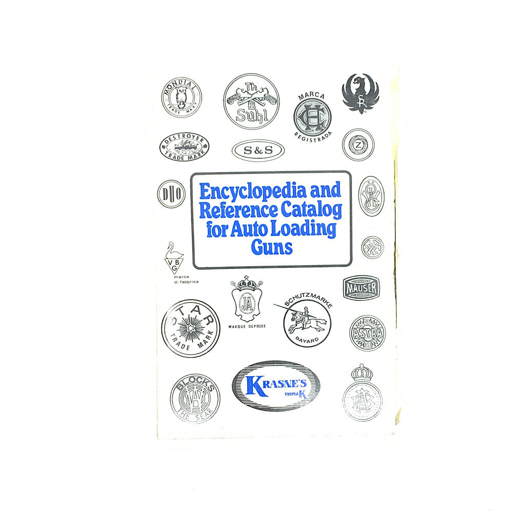 Krashes Triple K Encyclopedia and Reference Catalog for Auto Loading Guns