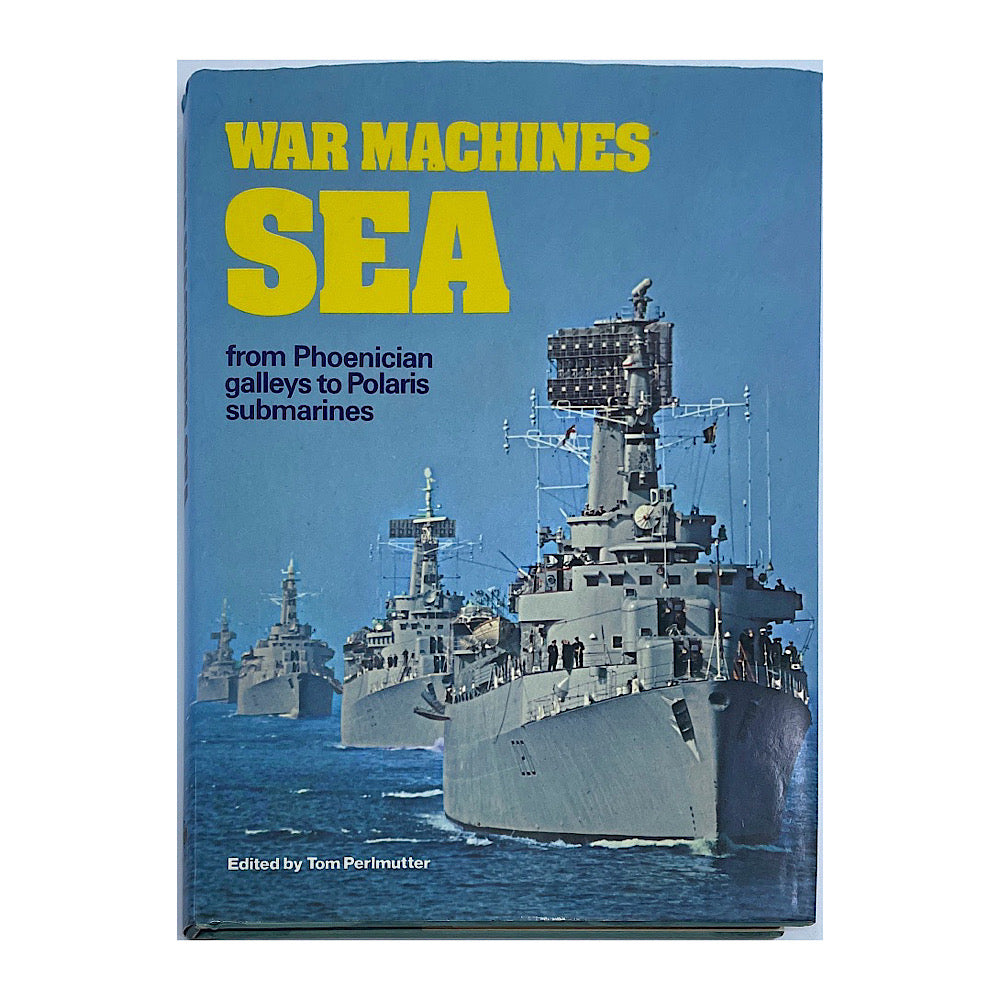 War Machine Sea Tom Perlmatter H.C. 139 pgs