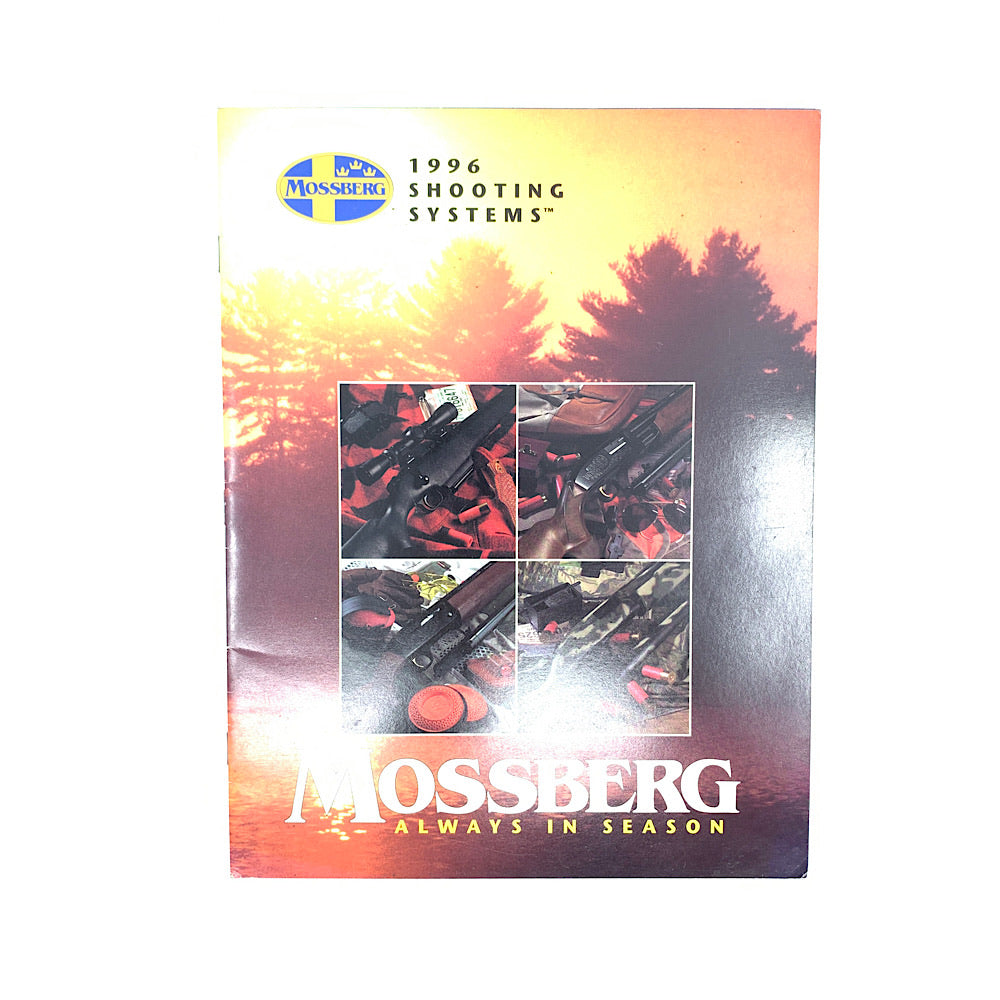 Mossberg 1996 Catalogue 17pgs