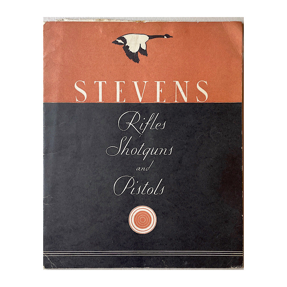 Stevens 1936 Catalogue and Price original