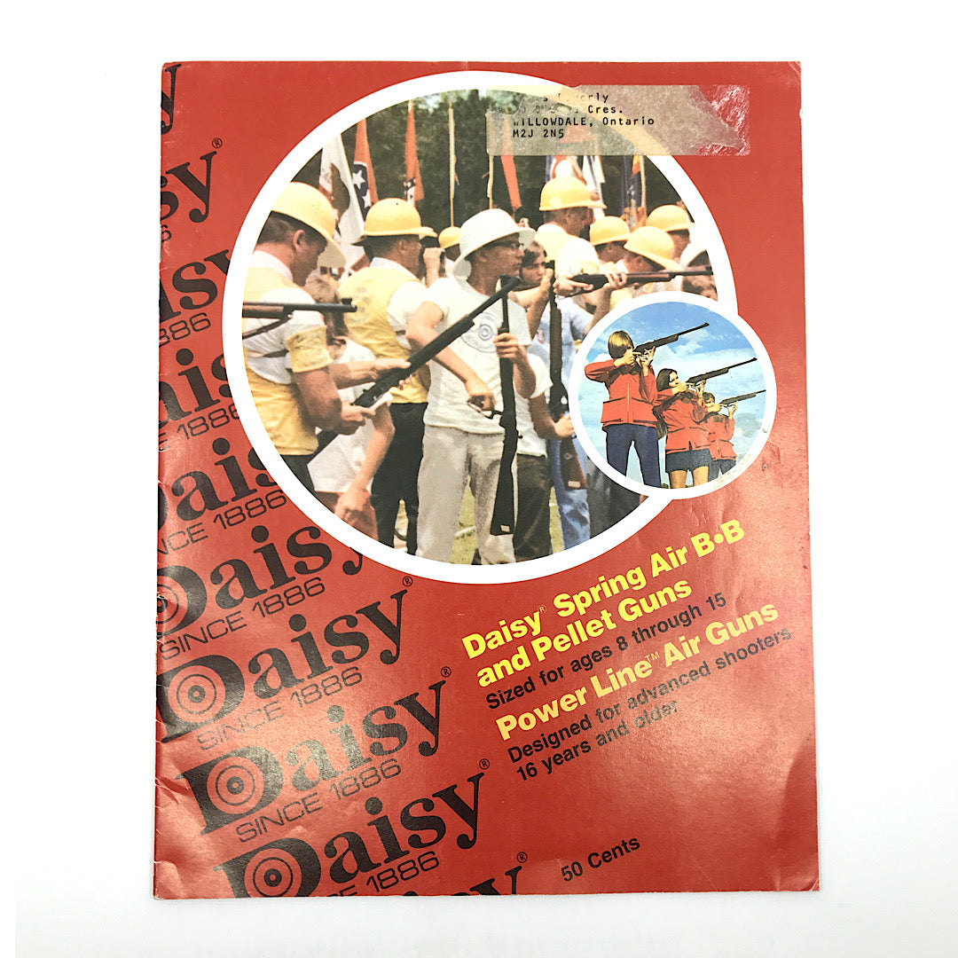 1974 Daisy Catalogue