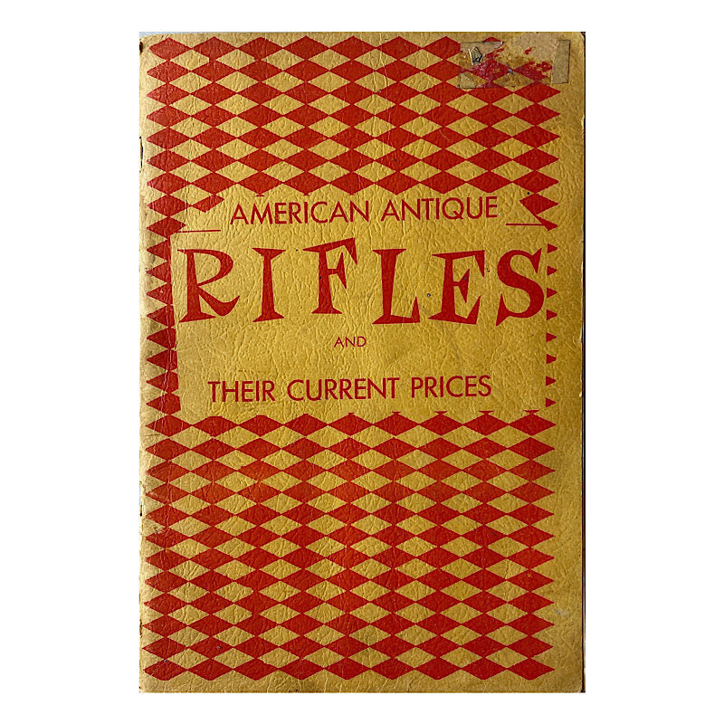 Robert Abels antique firearms & Edged Weapons Catalog No. 29 S.B. 1950