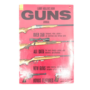 Larry Kohlers 1959 and 1962 Guns Annual ca SB 128 pgs Larry Kohlers Guide to handgun 1962 128 pgs
